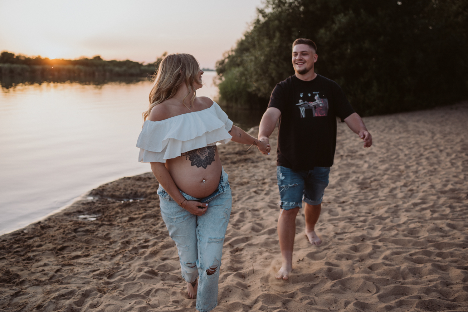 Babybauchfotos Portraitshooting Jasmin Photographie Gunzenhausen